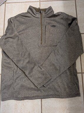 Men's AFTCO Half Zip Fleece